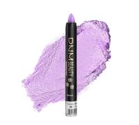 Crayon Étanche Fard À Paupières Imperméable Longue Durée, Stick Fard À Paupières Crème Shimmer Eyeshadow Stick, Pailleté Bâton d'Ombre à Paupières Stylo Créer Brillant Maquillage Des Yeux (Violet)