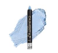Crayon Étanche Fard À Paupières Imperméable Longue Durée, Stick Fard À Paupières Crème Shimmer Eyeshadow Stick, Pailleté Bâton d'Ombre à Paupières Stylo Créer Brillant Maquillage Des Yeux (Bleu ciel)