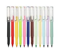 Crayon éternel | Crayon éternel sans encre | Outil d'écriture Forever 12 pièces pas besoin de tailler pour le bureau, les étudiants, les , l'école à domicile