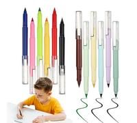 Crayon éternel, crayon sans fin - 12 pièces pas besoin d'être taillées pour l'écriture éternelle, outil de croquis pour la maison, le bureau, l'école, le dessin, les étudiants, les