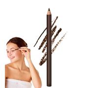 Crayon Eye-Liner Cosmétique Taillable Waterproof Anti-Bavures | Crayon Eye-Liner Double Embout Taillable Idéal Pour Voyages, Extérieur, École, Cadeau Pour Petite Amie, Épouse, Sœur,