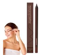 Crayon Eye Liner | Double Fonction Résistant 24h À L'eau Crayon À Aiguiser | Imperméable Stylo Sourcils Longue Durée Maquillage Beauté Pour Quotidien Rendez-vous Anniversaire