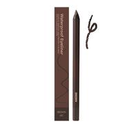 Crayon Eye Liner | Double Fonction Résistant 24h À L'eau Crayon À Aiguiser - Maquillage De Beauté Lisse Et Imperméable Avec Stylo À Sourcils Pour Le Voyage Natation Soirées