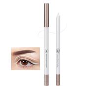 Crayon eye-liner, eye-liner imperméable - Crayon de maquillage eye-liner | Crayon eye-liner blanc imperméable longue durée, pour la mise en évidence sous les yeux, le maquillage des cils