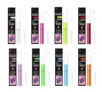 Crayon eye-liner - Longue durée - 8 couleurs - Imperméable - Haute performance - Pour les événements en plein air, le travail, la nuit, les mariages, les voyages, les fêtes, le quotidien, la maison