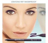 Crayon Eye Liner Longue Tenue Waterproof Marron Gl