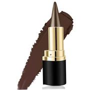 Crayon eye-liner mat à pointe de précision à séchage rapide - Formule gel imperméable anti-taches, eye-liner longue durée pour des looks définis, marron