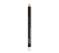 Crayon eye-liner slim NYX Nyx 918 blanc nacr