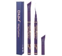 Crayon eyeliner 2pcs,Doublure d'œil liquide imperméable,Crayon de doublure d'œil liquide de maquillage professionnel de longue durée et à l'épreuve des taches pour les femmes (07#)