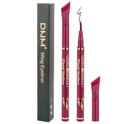 Crayon eyeliner 2pcs,Doublure d'œil liquide imperméable,Crayon de doublure d'œil liquide de maquillage professionnel de longue durée et à l'épreuve des taches pour les femmes (12#)