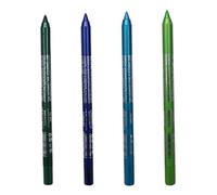 Crayon eyeliner 4pcs 4 couleurs perle épreuve à l'épreuve de perle de longueur d'eye-liner 8, 5 g maquillage imperméable crayon à paupières, style 2