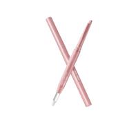 Crayon Eyeliner Bicolore & Eyeliner Gel, Texture Onctueuse, Imperméable, Douce Et Facile À Estomper, Crée Un Contour 3D Naturel. Parfait Pour Les Voyages, Mariages, Soirées Et Le Quotidien. (#2)