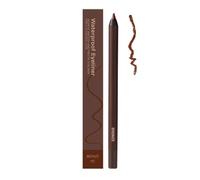 Crayon Eyeliner Duo Waterproof 24H, Crayon Eyeliner, Waterproof et Anti-Bouts, 2 en 1, Lisse et Facile à Colorer, Créez un Look Parfait en Toute Simplicité