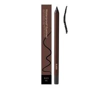 Crayon Eyeliner Duo Waterproof 24H, Crayon Eyeliner, Waterproof et Anti-Bouts, 2 en 1, Lisse et Facile à Colorer, Créez un Look Parfait en Toute Simplicité