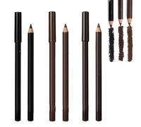 Crayon Eyeliner Duo Waterproof 24h Revlrostre, Crayon Eyeliner Waterproof, Eyeliner Occasionnel, Sans bavures, Maquillage Yeux Résistant à l'Affaiblissement (3 Mix)