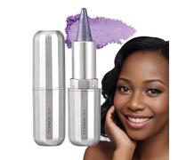 Crayon eyeliner en gel - Crayon crème pour les yeux pour femme - Crayon ombre à paupières longue tenue - Outil de maquillage résistant à l'eau et aux taches avec finition nacrée - Idéal pour cosplay