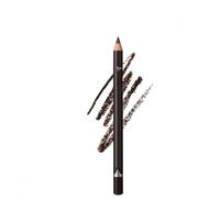 Crayon Eyeliner et Sourcils Waterproof, Yeux 2-en-1 Double Taille-Crayon, Sans Bavure, Application Lisse Longue Tenue pour le Contour des Cils, la Lisière et les Sourcils