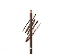 Crayon Eyeliner et Sourcils Waterproof, Yeux 2-en-1 Double Taille-Crayon, Sans Bavure, Application Lisse Longue Tenue pour le Contour des Cils, la Lisière et les Sourcils