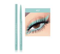 Crayon Eyeliner Gel Coloré Facile À Vitation Pour Femme,Stylo Crème,Maquillage Des Yeux,Art Coréen,Cosmétiques,20 Couleurs,256 - Type No.7