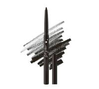 Crayon Eyeliner Gel Noir, Eyeliner Rétractable Étanche pour Femme | Résistant Au Bavurage, Glisse Fluide, Pigmentation Longue Tenue, Traits Précis, Doux Naturels, Pour Quotidien & Soirée