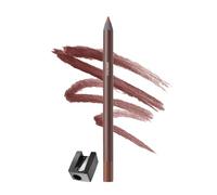 Crayon eyeliner imperméable 24 heures - Duo crayon khôl taillé - Crayon khôl souple imperméable - Maquillage longue durée - Inaltérable - Maquillage naturel pour femme (prune)