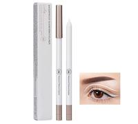 Crayon eyeliner imperméable | Crayon de maquillage eyeliner blanc durable et imperméable pour mettre en valeur sous les yeux et maquillage des cils