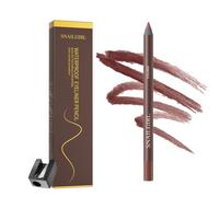 Crayon eyeliner imperméable, stylo eyeliner en gel imperméable, crayons de maquillage à long terme et à l'épreuve des taches avec eyeliner de ligne d'eau d'affilage (01 Plum)
