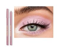 Crayon Eyeliners Perles Colorées Eye Liner Paillettes Métalliques Stylo Ombres Gel Coloré De Maquillage Paillettes Stylo À Paupières Gel Coloré