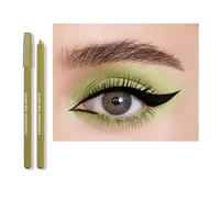 Crayon Eyeliners Perles Colorées Eye Liner Paillettes Métalliques Stylo Ombres Gel Coloré De Maquillage Paillettes Stylo À Paupières Gel Coloré