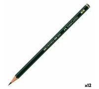 Faber-Castell 119002 crayon graphite 2B 12 pièce(s)