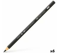 Crayon Faber-Castell Graphite Aquarelle Aquarelle 2B (6 pièces)