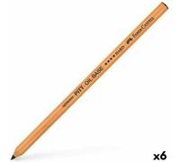 Crayon Faber-Castell Pitt Oil Base Hart (6 pièces)