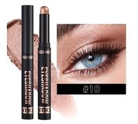Crayon Fard À Barrage Nacré Imperméable,Stylo Fard À Barrage Doré Scintillant,Anciers Eyeliner,Outils De - A17-A394312
