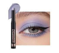 Crayon Fard a Paupiere Mat, Longue Durée Imperméable, Bleu Clair Bâton Ombre a Paupiere, Smooth Texture Fards à Paupières Crème, Hight Pigmenté Facile à Utiliser, Maquillage Femme pour Yeux Stick-D20