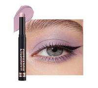 Crayon Fard a Paupiere Mat, Longue Durée Waterproof, Rose Clair Bâton Ombre a Paupiere, Smooth Texture Fards à Paupières Crème, Hight Pigmenté Facile à Utiliser, Maquillage Femme pour Yeux Stick-L17