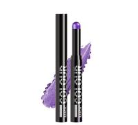 Crayon Fard a Paupiere Paillette, Longue Durée Imperméable, Violet Bâton Ombre a Paupiere Paillettes, Smooth Texture Fards à Paupières Crème, Hight Pigmenté Facile à Utiliser, Maquillage Femme Yeux-23