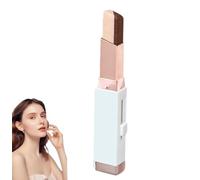 Crayon Fard à Paupières Bicolore - Stick Ombre à Paupières Dégradé et Scintillant 2-en-1 - Longue Tenue et Résistant à l'Eau - Application Facile pour un Maquillage qui Dure Toute (B)