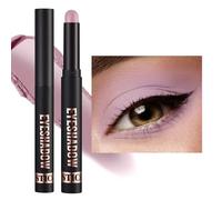 Crayon Fard à Paupières Pailleté Crème Imperméable Maquillage Yeux Marron, Noir, Bleu