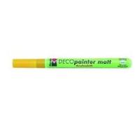 Marabu Marqueur acrylique Deco Painter matt pointe ogive 1-2 mm Noir