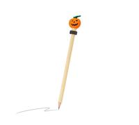 Crayon Fidget - Crayon D'Halloween En Bois Avec Écrou Pour Une Concentration Sensorielle Silencieuse Et Un Soulagement Du Stress, Conception Rotative Douce Avec Construction Portable Durable, Outil D'