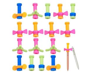 Crayon Fidgets Compact Kid Assortiment de crayons Fidget | Outil de réglage de l'humeur léger pour garçons, adolescents, femmes, jeunes enfants et filles