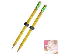 Crayon Fileté Avec écrou Coulissant, Crayons Tdah, Crayon Anti-Stress, Outil Sensoriel Silencieux Pour Enfants/Adultes, Crayons Filetés Avec Gomme Pour L'école