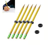 Crayon fileté avec écrou, Crayon Anti-Stress fileté Silencieux, Outil sensoriel pour la Concentration et la réduction du Stress
