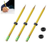 Crayon fileté avec écrou, Crayon Anti-Stress fileté Silencieux, Outil sensoriel pour la Concentration et la réduction du Stress