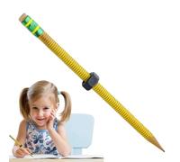 Crayon fileté en bois - Bâton anti-stress en spirale, outil d'écriture coulissant | Gadget rotatif portable pour bureau, école, lieu de travail, maison, voyage
