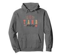 Crayon Fleur Apple Teacher Vibes Sweat à Capuche