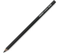 Crayon fusain noir extra tendre primo 3b 12 pièces - general pencil Noir G