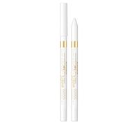 Crayon gel waterproof - Eveline Cosmetics - Blanc 08 - Application facile - Look sophistiqué - Résistant à l'eau