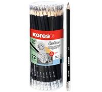 crayon 'GRAFITOS', dureté: HB, hexagonal, 72 pièces