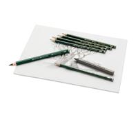 Crayon Graphite 9000 Jumbo 2b 119302